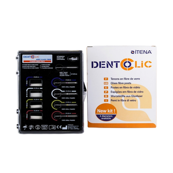 tena Dentolic Cam Fiber Post Set