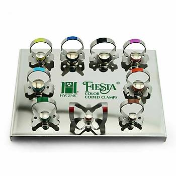 Coltene Hygenic Fiesta 9 Renkli Rubber Dam Klemp Seti