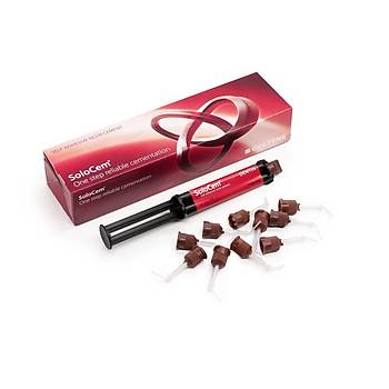 Coltene SoloCem Dual Cure Rezin Siman 5 Ml