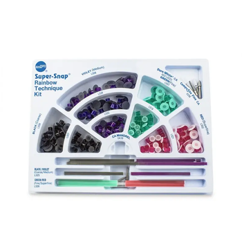 Shofu Super-Snap Rainbow Kompozit Cila Technique Kit