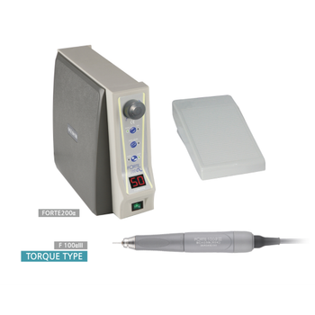 Saeshin Strong Kmrsz Laboratuvar Mikromotoru Forte 200