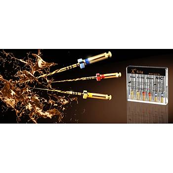N�C Superline X+ File Protaper Next Gold Kanal E�esi
