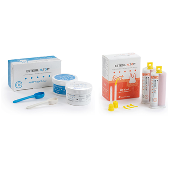 Tokuyama Dental Estesil H2 Top Polivinilsiloksan Silikon �l�� Tak�m