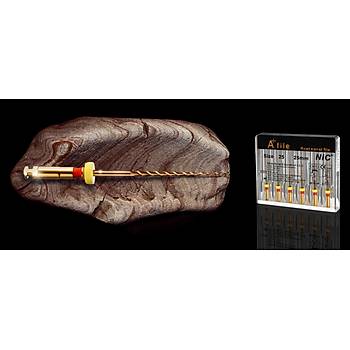 N�C Superline A+ File One Shape Gold Kanal E�esi