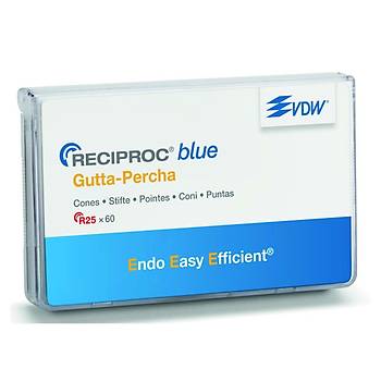 VDW Reciproc Blue Gutta Percha