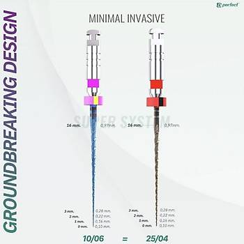 Perfect Super System Minimal Invasive Kanal E�esi 25mm 4 L�