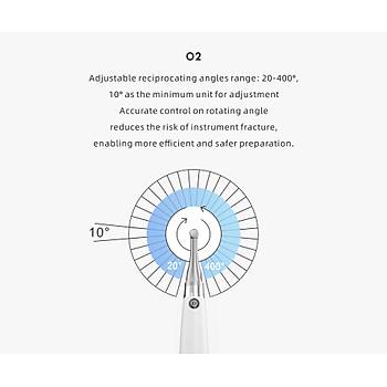 Woodpecker Endo Radar Plus Endomotor ve Apex Bulucu