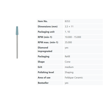Eve Diadur Piyasemen Seramik Cila Lastik DD-13MM