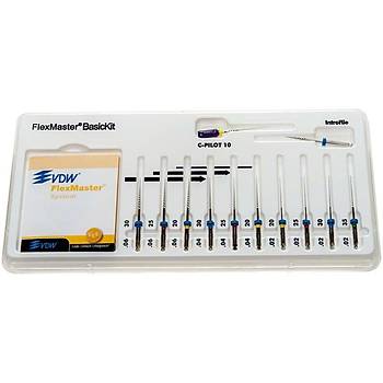 VDW FlexMaster Rotary Kanal Eesi NiTi Basic Kit