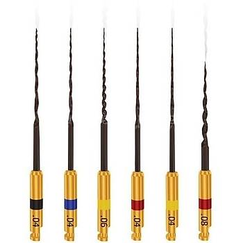 N�C Superline CF+ File Hyflex CM Gold Kanal E�esi