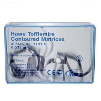 Kerr Hawe Tofflemire Kontrl Matrix Band 0,038 mm