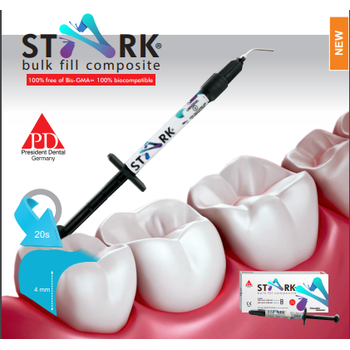 President Dental Stark Bulk Fill Flow Kompozit