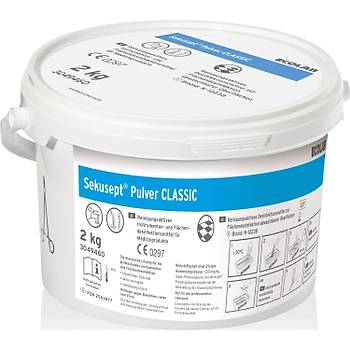 Ecolab Sekusept Pulver Classic Alet Temizlik ve Dezenfeksiyon Toz 2 Kg