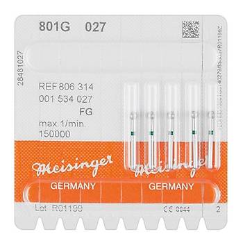 Meisinger Elmas Rond Frez Yeil Kuak FG 801G 027