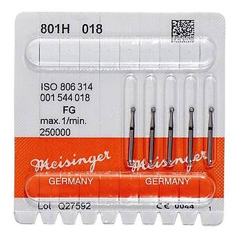 Meisinger Elmas Rond Frez Siyah Kuak FG 801H 018