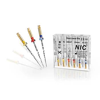 N�C Superline X File Protaper Next Gold Kanal E�esi