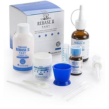 Tokuyama Dental Rebase II Sert Besleme Materyali