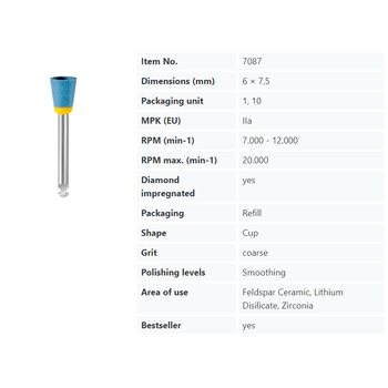 Eve Diapol Anguldurva Porselen Cila Lastik Coarse W17Dg