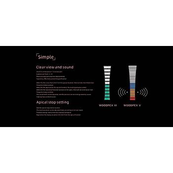 Woodpecker Woodpex III V Gold Apex Locater