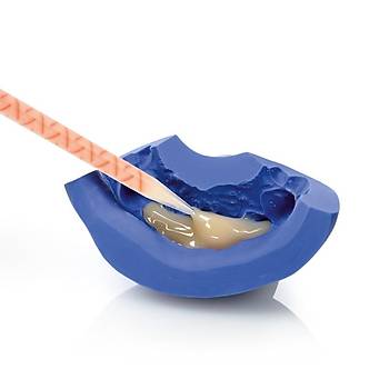 Zhermack Platinum 85 Touch Laboratuvar A Tipi Silikon l 4,3 Kg Baz + 4,3 Kg Katalizr