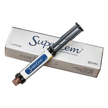 Dentkist Supercem Self Cure Rezin Bazl� Yap��t�rma Siman