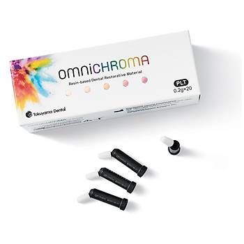 Tokuyama Dental Omnichroma Kompozit Kompl PLT
