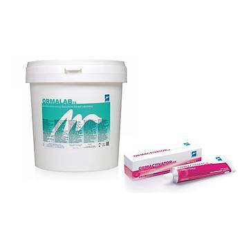 Major Dental Ormalab 75 Laboratuvar C Tipi Silikon l 5 Kg + Katalizr