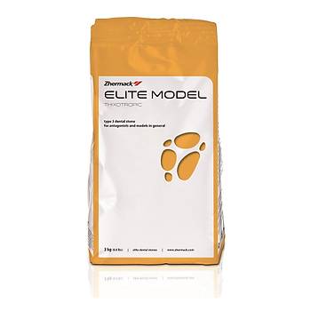 Zhermack Elite Model Sert Al�� Tip 3 Fast Krem 3 Kg