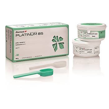 Zhermack Platinum 85 Laboratuvar A Tipi Silikon l 450 Gr Baz + 450 Gr Katalizr
