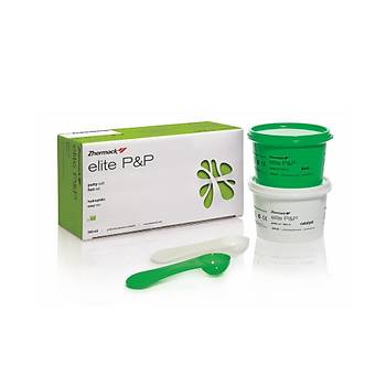 Zhermack Elite PP Putty Fast Set A Tipi Silikon I. �l��