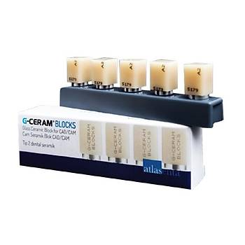 G-Ceram Blocks CAD/CAM Cam Seramik Blok