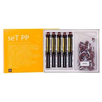 SD� Set PP Rezin Bazl� Dual Cure Estetik Yap��t�rma Siman� Set (5x7gr)
