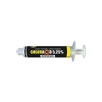 Cerkamed Chloraxid K�k Kanal �rrigasyon Sol�syonu Sodyum Hipoklorit %5,25