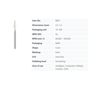 Eve Cerastone Aeratr Seramik Cila Lastik Extra Fine CSW-FG-649