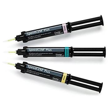 voclar Vivadent SpeedCEM Plus Rezin Siman Refill 3x 9 Gr