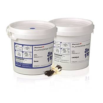 Zhermack Platinum 85 Touch Laboratuvar A Tipi Silikon l 4,3 Kg Baz + 4,3 Kg Katalizr