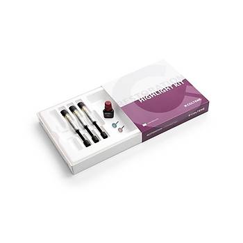 Coltene Brilliant Restoration Highlight Universal Nano Hibrit Kompozit Set