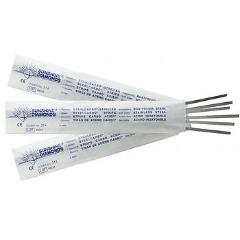 Sunshine �ift Tarafl� Metal Aray�z Z�mparas� 4 mm