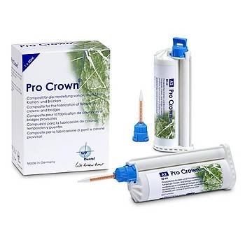 WP Dental Pro Crown Ge�ici Kron K�pr� Materyali