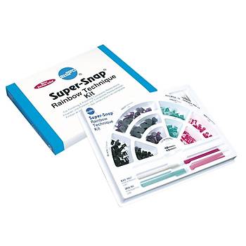Shofu Super-Snap Rainbow Kompozit Cila Technique Kit