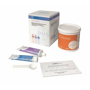 BMS Dental Silibox C Tipi Silikon l Takm