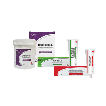 President Dental Durosil C Tipi Silikon �l�� Set