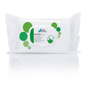 D�rr Dental FD333 Dezenfektanl� Mendil Refill