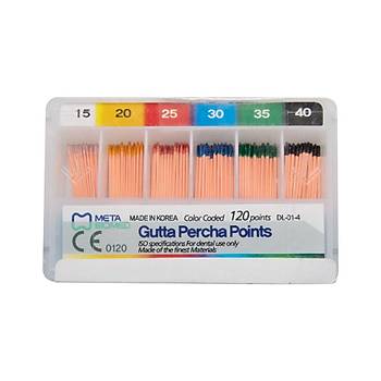 Meta Biomed Gutta Percha Points