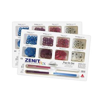 President Dental Zenit Flex Pop On Bitirme ve Polisaj Seti