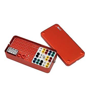 Diadent Endobox Dia-Deluxe B�y�k K�rm�z�