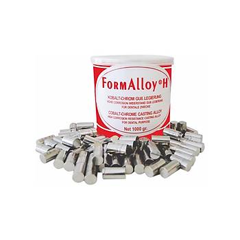 President Dental Formalloy H Protez Metali Sert 1 Kg