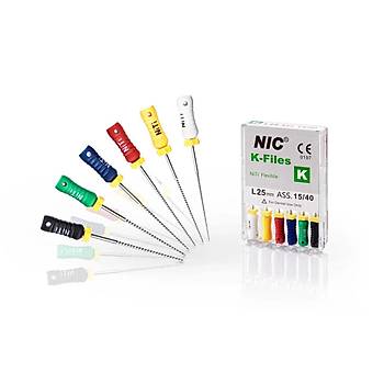 N�C Superline N�-T� El Tipi Kanal E�esi Nikel Titanyum