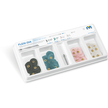 Eve Flexi Dia Kompozit ve Porselen Cila Starter Set 14mm