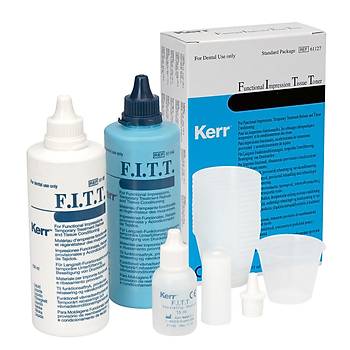 Kerr F.�.T.T. Fonksiyonel �l�� Destekli Doku D�zenleyici Yumu�ak Besleme Akrili�i